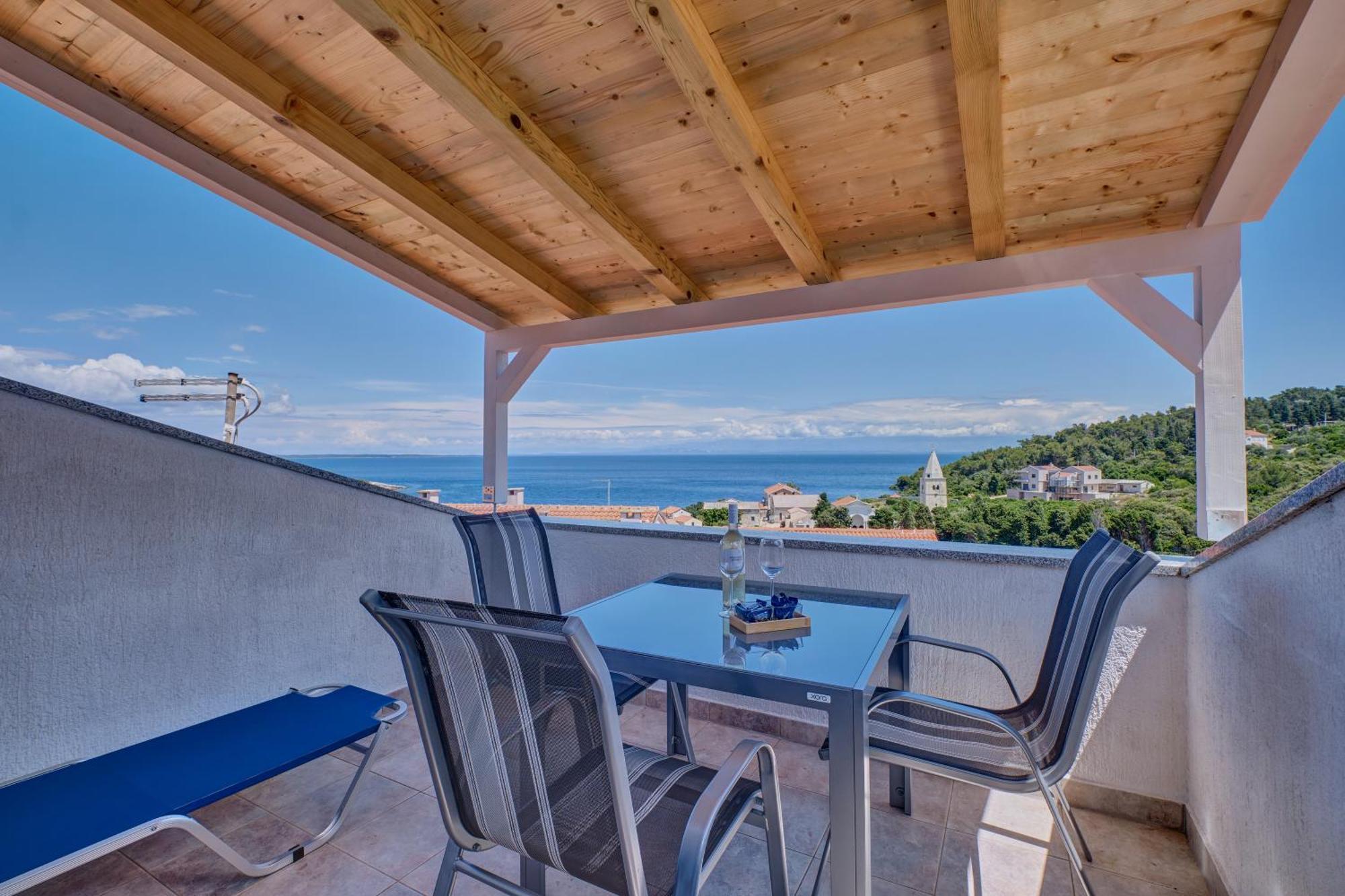 Apartments Suzana Mali Lošinj Eksteriør billede